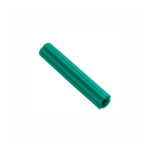 TACO PLASTICO VERDE 1/4X1 1/2