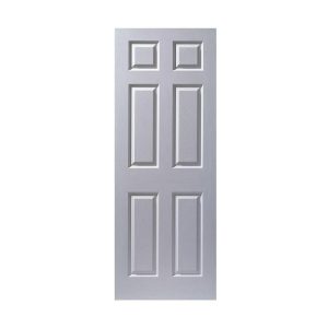 PUERTA 2 X 7 BLANCA 6 PANEL