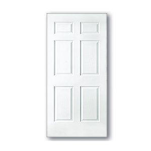 PUERTA 3 X 7 BLANCA 6 PANEL