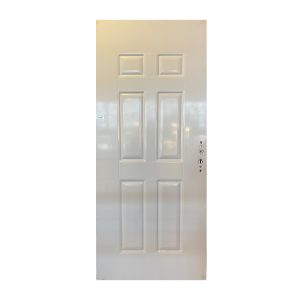 PUERTA COMPLETA #ZY01 WHITE LAMINADA