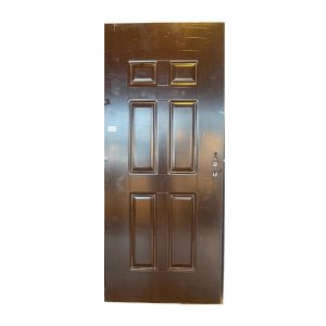 PUERTA COMPLETA #ZY01 WALNUT LAMINADA