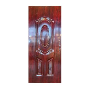 PUERTA COMPLETA #ZY904 CAOBA LAMINADA