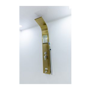 JUEGO DUCHA #JX6010NG DORADO - Imagen 2