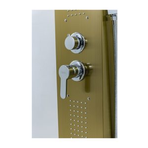 JUEGO DUCHA #JX6010NG DORADO - Imagen 5