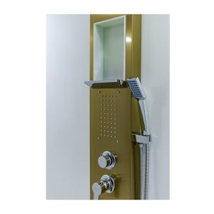 JUEGO DUCHA #JX6010NG DORADO - Imagen 6