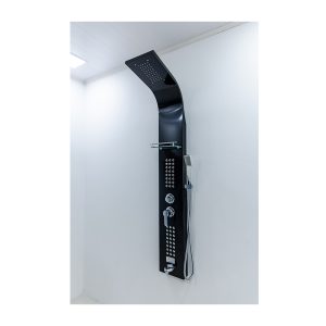 JUEGO DUCHA #A5404B BLACK DECOR - Imagen 2