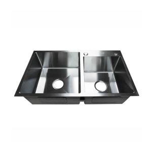 FREGADOR #B13101B-8245 45X82CM BLACK - Imagen 2
