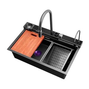 FREGADOR #CP-04GG-75 CARBON CASCADA - Imagen 1