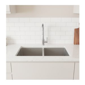 FREGADOR #7845GG CARBON 78X45X20CM - Imagen 1