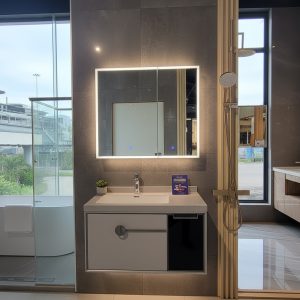 MUEBLE BAÑO #9370-800 BOTIQUIN LED - Imagen 1