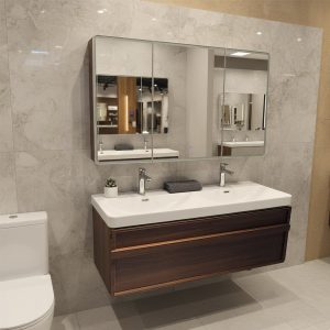 MUEBLE BAÑO #KLC1200-DWAL C/BOTIQUIN - Imagen 1