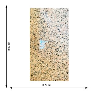 GRANITO TAISHANG RED 70X2MT - Imagen 2