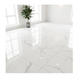 PISO 60X60 #55A32 CARRARA PULIDO - Imagen 2