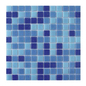MOSAICO 33.2X33.2 #3 AZUL