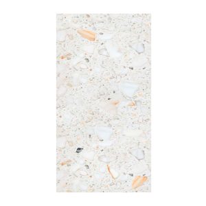 TERRAZZO WHITE 80X240