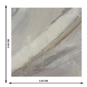 PISO 60X60 #6Y957PA MARMARA PULIDO - Imagen 2