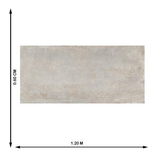 PISO 60X120 RHODIUM ALUMINIUM RECT - Imagen 3