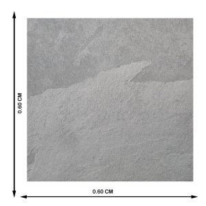 PISO 60X60 WILSTONE SILVER - Imagen 2