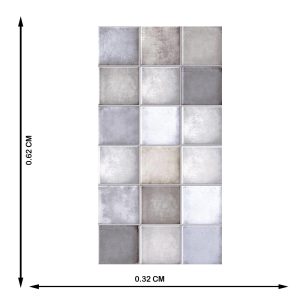 AZULEJO 32X62 #32HDA26 RECT. - Imagen 3