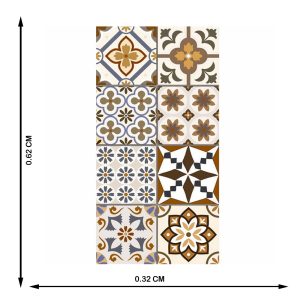 AZULEJO 32X62 #32HDA12 RECT. - Imagen 2