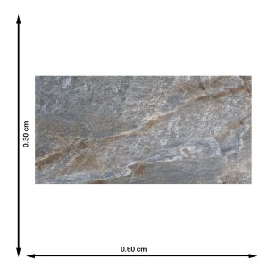 PISO 30X60 CANCUN BLUE ANTID - Imagen 2