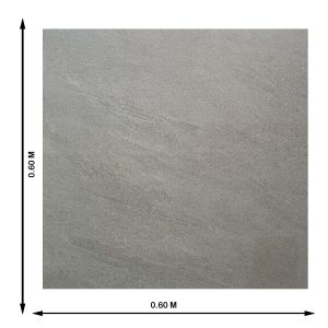 PISO 60X60 #66HT05 MARS NERO - Imagen 2