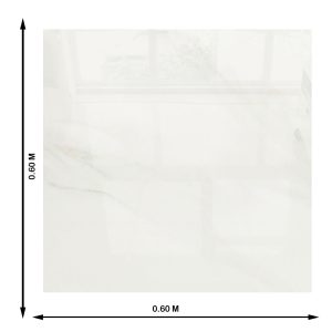 PISO 60X60 PROFITLAND BIANCO - Imagen 2