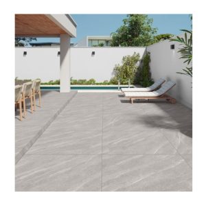 PISO 83X83 LIMESTONE GRIGIO - Imagen 3
