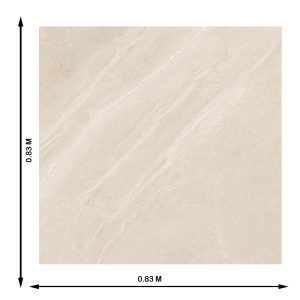PISO 83X83 LIMESTONE NUDE - Imagen 2