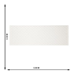 AZULEJO 30X90 CAPE CLINKER SNOW RECT - Imagen 3