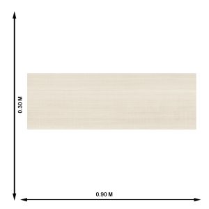 AZULEJO 30X90 RASCHEL SAND B-THIN RECT - Imagen 3