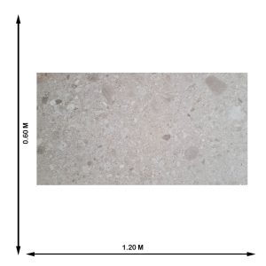 PISO 60X120 #6D05 TERRAZO GREIGE - Imagen 3