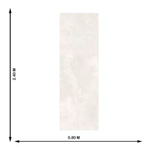 PLANCHA PORC. #ONYX WHITE 80X240X15MM - Imagen 2