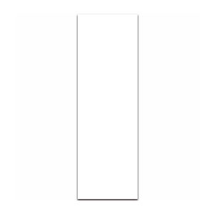 PLANCHA PORC. #CRYSTAL WHITE 80X240X15MM