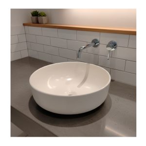 LAVAMANO #K398-G BONE P/MUEBLE - Imagen 2