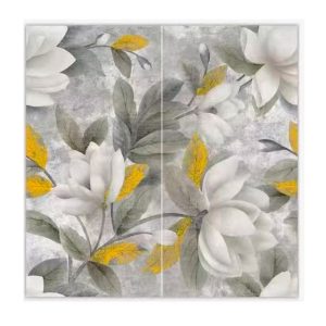 DECORADO #W26001ATP2 MAGNOLIA BLOOM - Imagen 1
