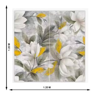 DECORADO #W26001ATP2 MAGNOLIA BLOOM - Imagen 3