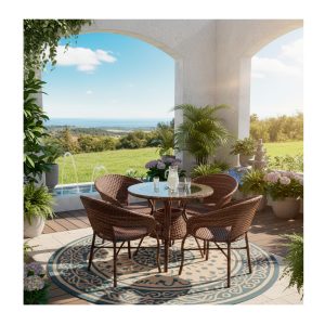 JUEGO DE TERRAZA #601 (4+1)