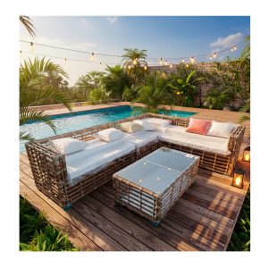 JUEGO DE TERRAZA #8857L