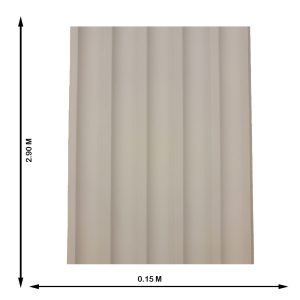 PANEL DECOR. #150-FG09 15X12X2900 - Imagen 2