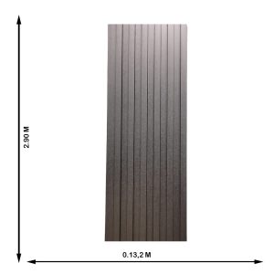 PANEL DECOR. #M132-GF09 13.2X8X290 - Imagen 2