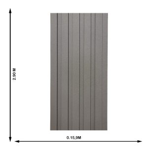 PANEL DECOR. #159-SC007 15.9X9X290 - Imagen 3