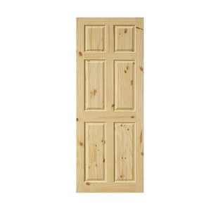 PUERTA 2 X 7 MAD.PINOTEA - Imagen 1