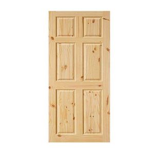 PUERTA 3 X 7 MAD.PINOTEA - Imagen 1