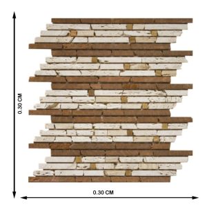 MARBLE #MB023B 30.5X30.5CM - Imagen 2