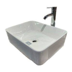 LAVAMANO #8025 BLANCO P/MUEBLE