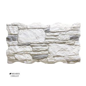 MIJARES 26.3X47.5 JACA BLANCO - Imagen 1