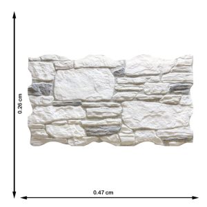 MIJARES 26.3X47.5 JACA BLANCO - Imagen 3
