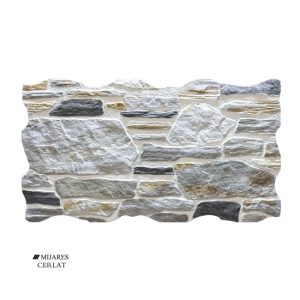 MIJARES 26.3X47.5 JACA GRIS - Imagen 1