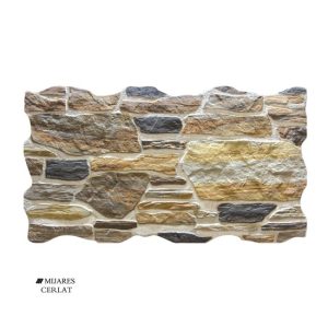 MIJARES 26.3X47.5 JACA MARRON - Imagen 1
